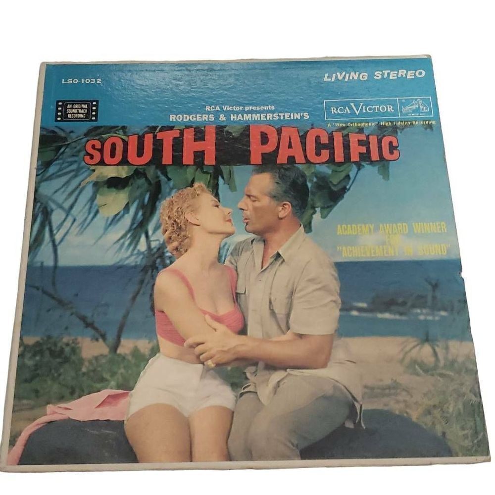 South Pacific Vinyl Record‎